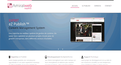 Desktop Screenshot of amiralweb.com