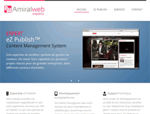 Tablet Screenshot of amiralweb.com